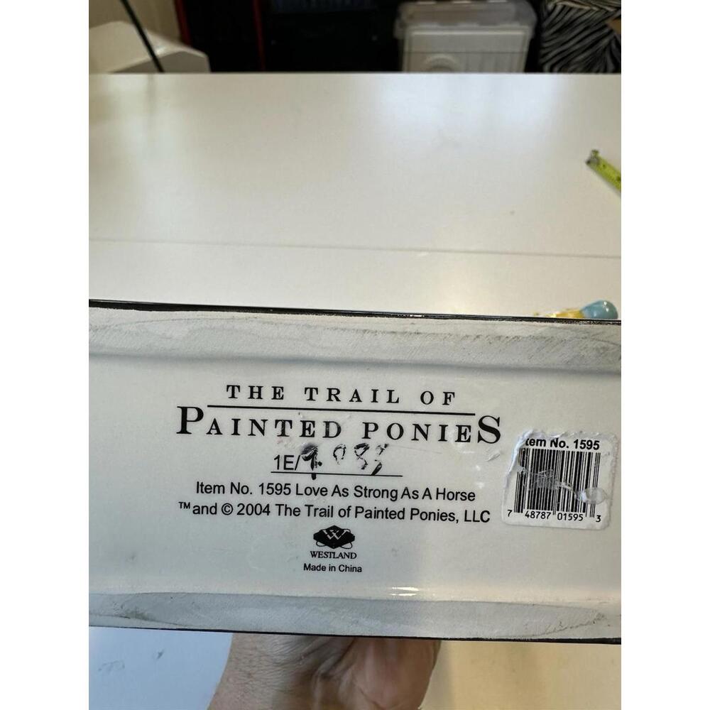 Trail of Painted Ponies Love as Strong as a Horse - Picture 6 of 6